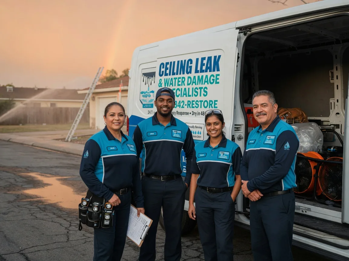 Ceiling Leak Cleanup company in Olsburg, KS