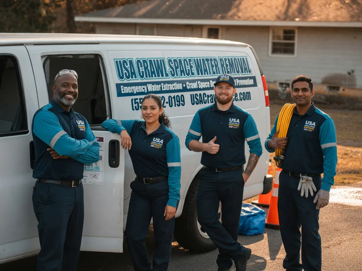 Crawl Space Water Removal company in Olsburg, KS