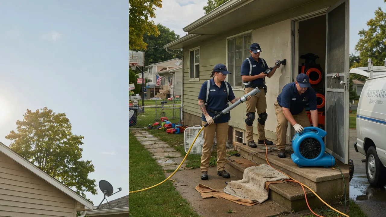 Crawl Space Water Removal in Olsburg, KS near me